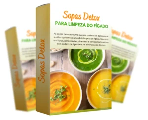 Sopas Detox para limpeza no Fígado