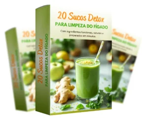 20 Sucos Detox para limpeza no Fígado